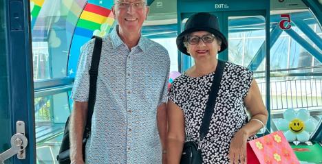 Wiggle Wiggle Goes Sky High as Expat Reporter Sylvia Fernandes Shares Her Colourful Ride