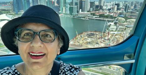 Wiggle Wiggle Goes Sky High as Expat Reporter Sylvia Fernandes Shares Her Colourful Ride