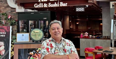 Ka EN Grill and Sushi Bar Singapore Experience Shared by Expat Choice Reporter Doug Peris