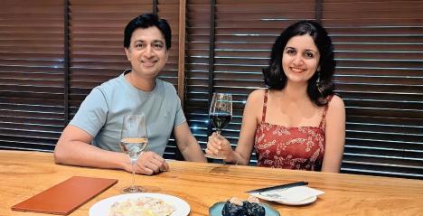 Expat Choice Reporter Harnoor Channi-Tiwary Samples Japanese Tapas at IPPUDO Beyond