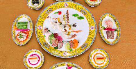 Man Fu Yuan at InterContinental Singapore Presents the Rare Manchu-Han Imperial Feast