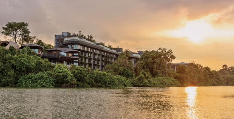 Facade Mandai Rainforest Resort by Banyan Tree