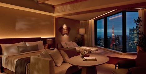 Skyline Suite at 1 Hotel Tokyo