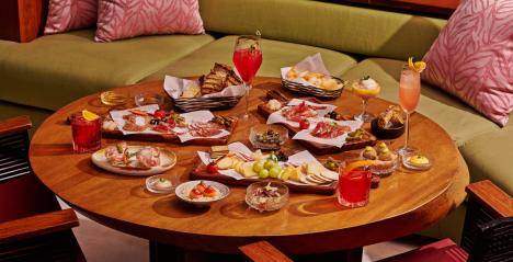 Aperitivo Hour at Conrad Singapore
