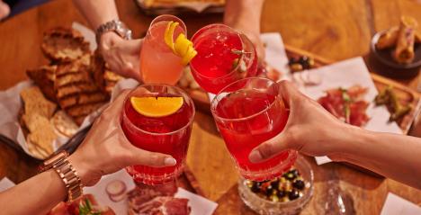 Aperitivo Hour at Conrad Singapore