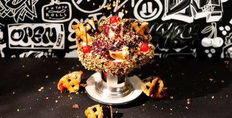 CrazySundae at Black Tap