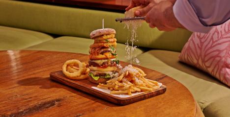 Burger Week at Conrad Singapore