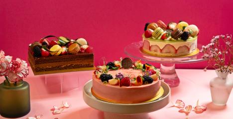 Garden Cakes Group Shot