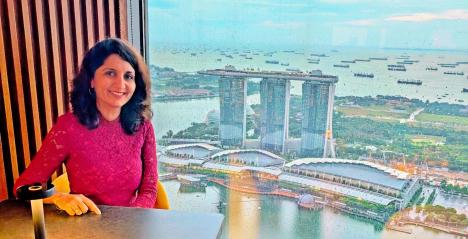 Harnoor at High House Singapore