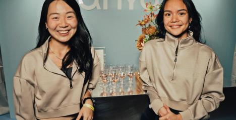 Melinda Sutikno (Founder) & Sarah Joe (Co-Founder)