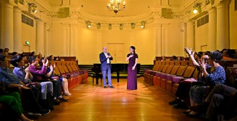 Poland Shiok Festival Hosts Churen Li’s Compelling Concert, Chopin Versus AI