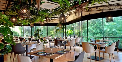 Amazon room at SUSHISAMBA Singapore