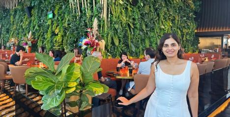 Expat Choice Reporter Tania dines at SUSHISAMBA Singapore