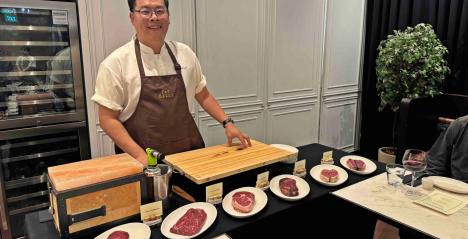 Group Executive Chef Victor Loy