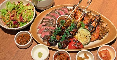 Hanwoo grill at GU:UM