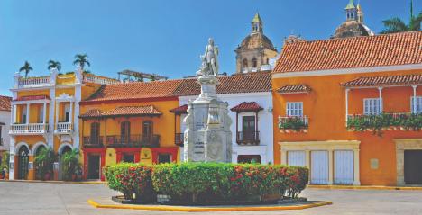 South America-Colombia-Cartagena