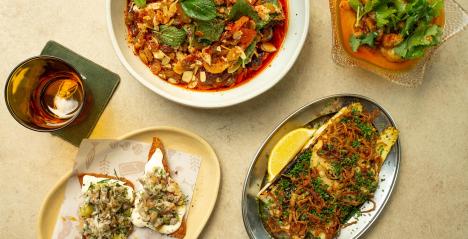 Food at Magpie