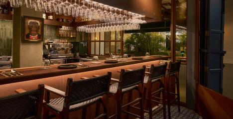 Interiors at Magpie