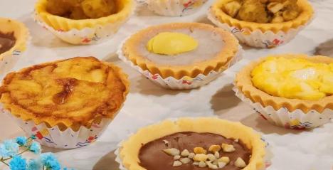 Sweet and Savoury Bite-sized Treats from Cherbax Tartyy, the Next Resident at Baker X