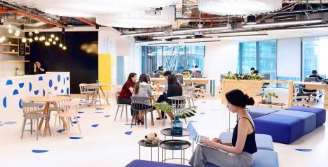 coworking in Singapore