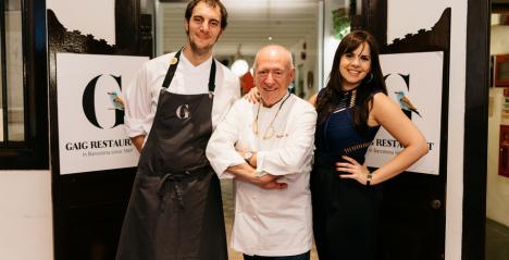 Gastronomic Evening with Celebrated Chef Carles Gaig