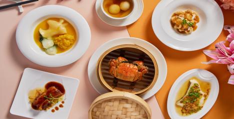 A Feast of Hairy Crab Indulgence at Yàn Singapore