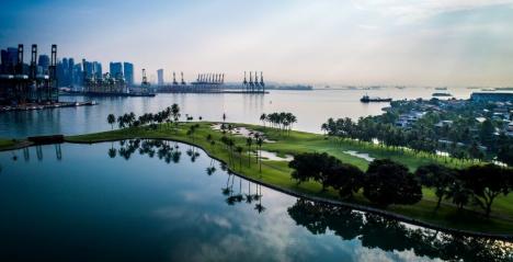 Golfing In Singapore