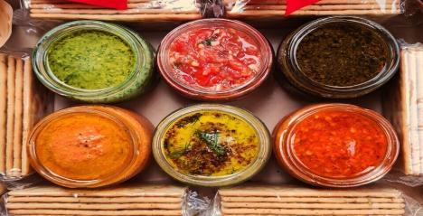 Baker X Turns Up the Heat with Chillies, Dips and More from Simply Chilli