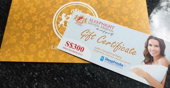 $300 voucher on a #Sleepnight mattress