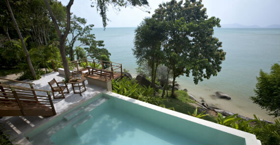 Beachfront Pool Villa at Kamalaya